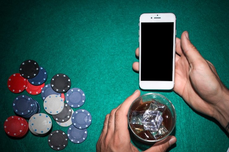Step-by-step lottery entry process on leo888 shown on a mobile phone screen